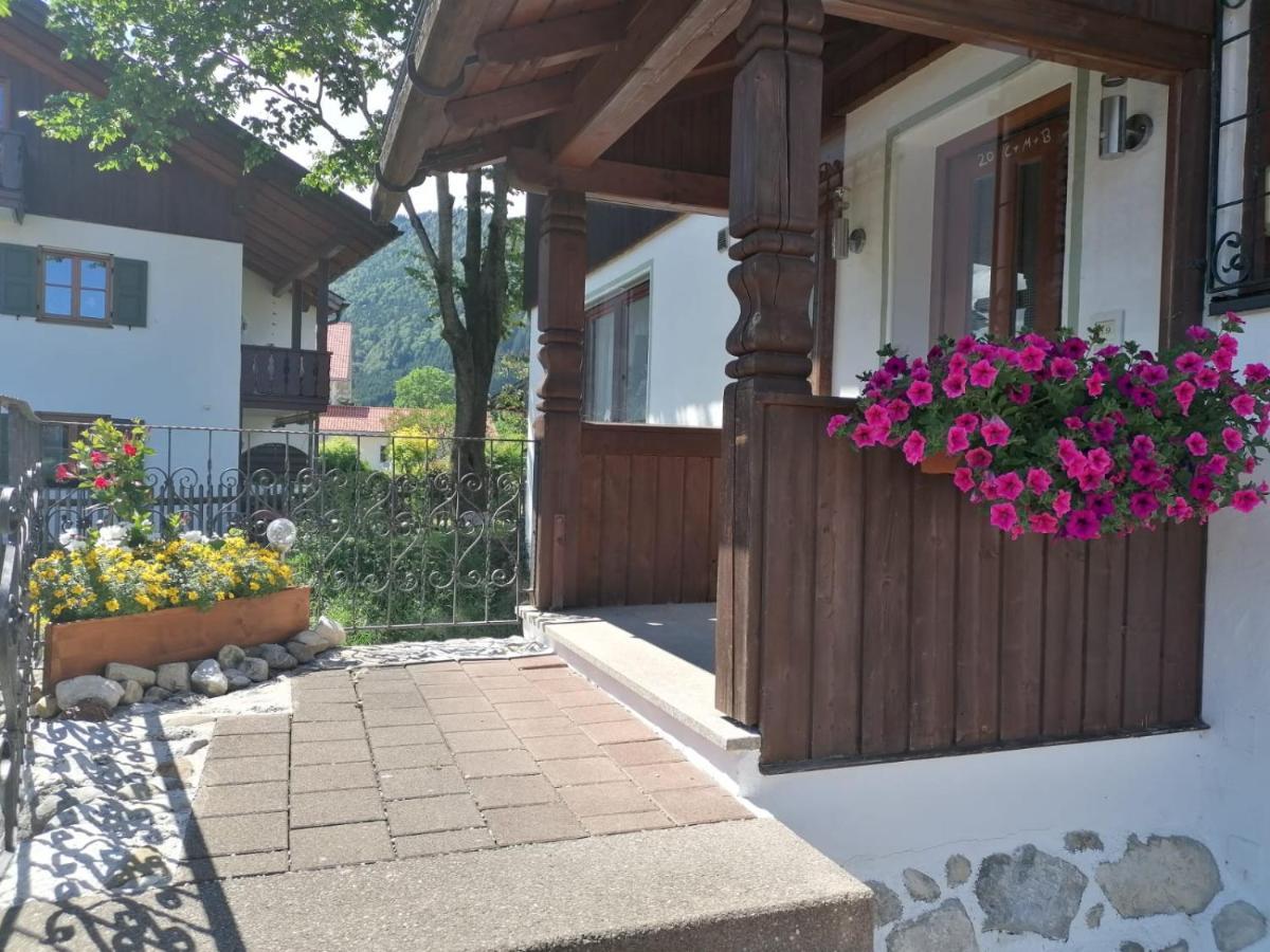 FeWo Steckenbergblick/Gästecard Unterammergau Exterior foto